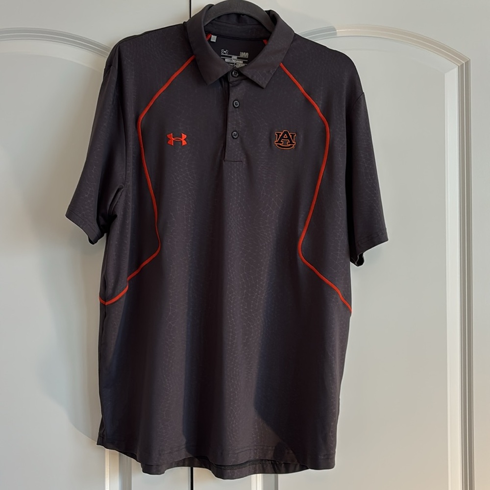 Under Armour Men's Auburn University Logo Polo